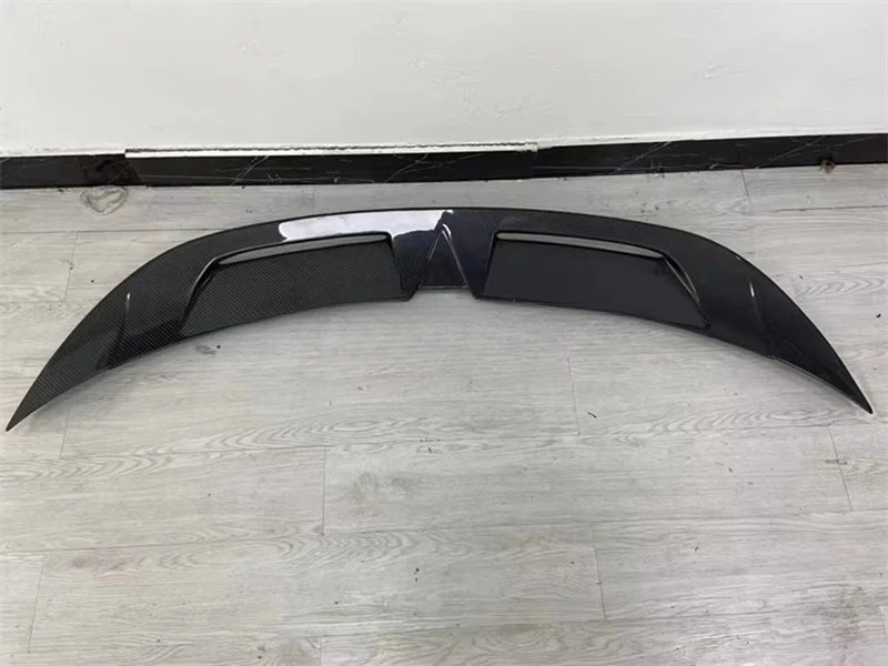 Hot Sale Big Promotion Exterior Accessories Car Roof Spoiler, Carbon Fiber Rear Spoiler for  Model Y